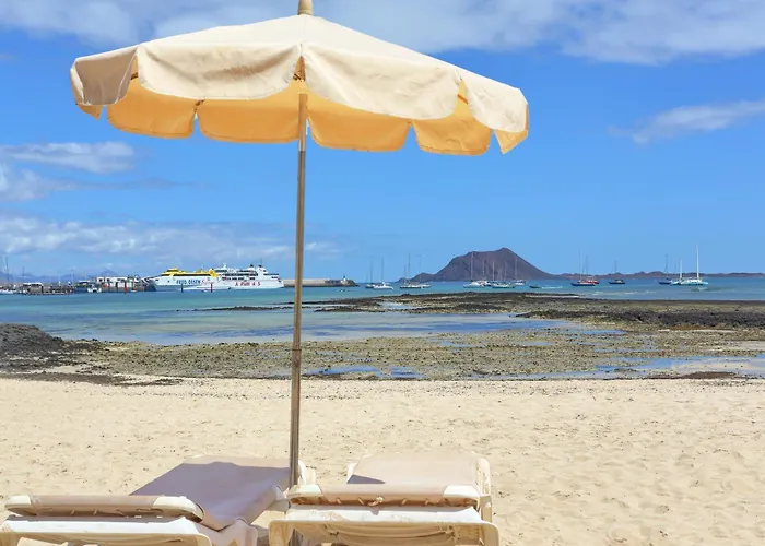 Daire Oasis Royal 2 Bedrooms Ground Floor Corralejo